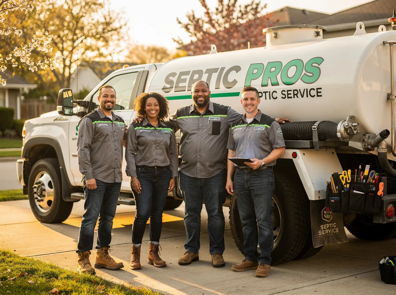 Septic Tank Pumping company in Byron, MI