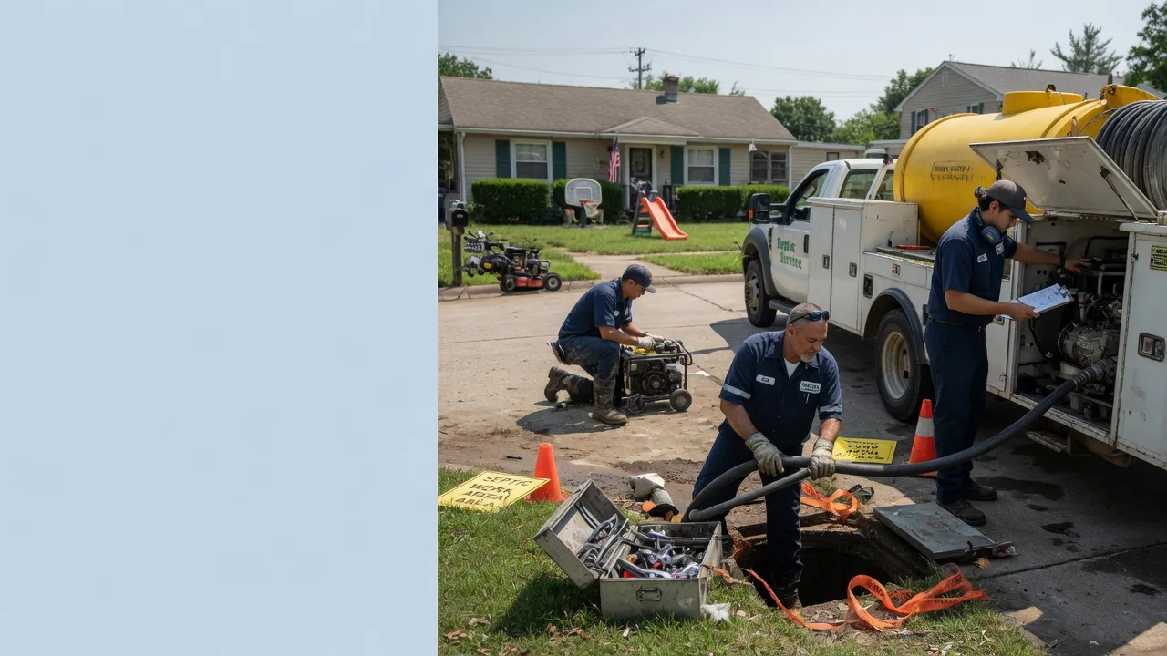 Septic Tank Pumping in Byron, MI near me